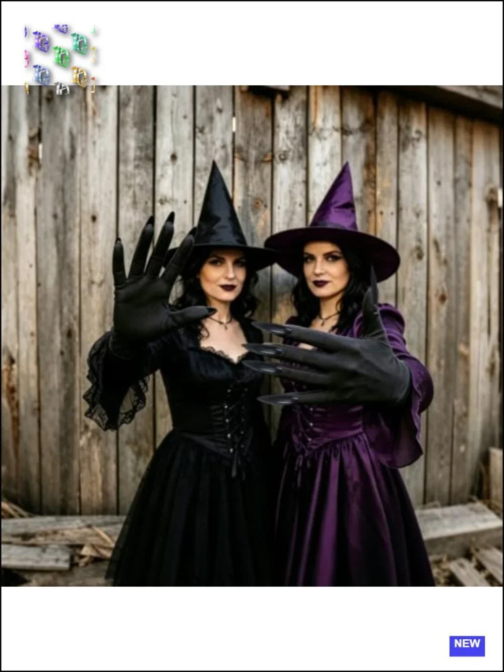 Halloween Claw Gloves Scary Long Nails Costume Accessory Women Party